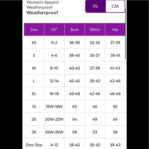 🆕 Weatherproof Sherpa Lined Fleece Hoodie Jacket - Picture 9 of 9